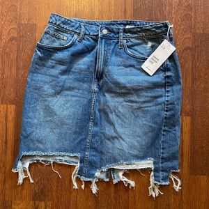 H&M denim skirt NWT - Size 12